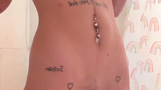 Anal Whore Shower Fingering Dirty Finger Fuck Solo Female Masturbation Bathtub Anal Play Anal Masturbation Naughty Bimbo Teen Se