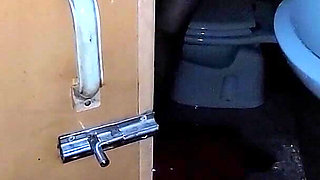 My Stepsister Was Taking a Shower with the Door Open and I Was Peeking in