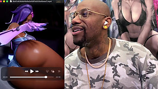 Thicc Fat Ass Somba Teasing Her Tasty Brown Delicious Ass