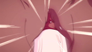 Big Ass Curves Meet Cartoon Cock Chaos