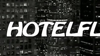 In the Hotel Corridor