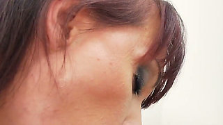 Victoria Wet POV BBC Blowjob, Oiled Footjob and Handjob