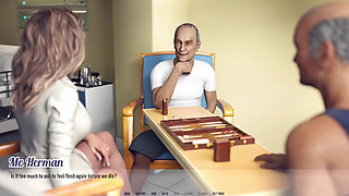 Awam 2 Sofia Real Fuck Edition - Naughty Nurse Pt1 - Sofia Discovers She Loves for Old Cocks