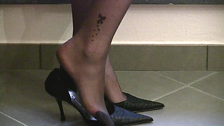 Showing off New Black Decollet