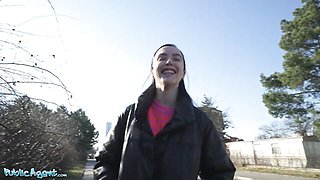 Cute Zoe Doll - reality trailer - Public Agent
