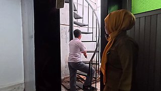 The stressed student got unexpected happiness from his teacher