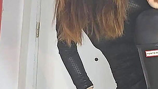 Bootslut Punishment and Squirting All Over Boots