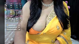Queen Molly Mesmerizes with Milky Cleavage Passion Play