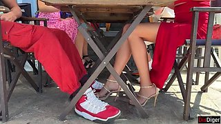 Swinger Couple Wife Swap on Couch - Hot Foursome Sex with Anal & Cumswap