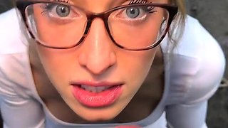 Dani Day Gets Cum On Glasses After Outdoor Blowjob Onlyfans