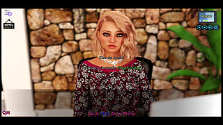 Sunshine Love #20 - Trisha showed her sexy outfit to Johannes.