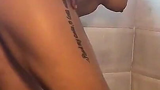 Step Son Fucked His Step Step Mum in the Bathroom