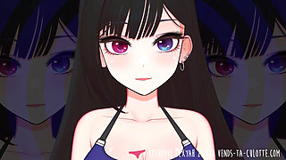 Vends-ta-culotte - Sexy hentai girl takes control of your mind and your sexuality