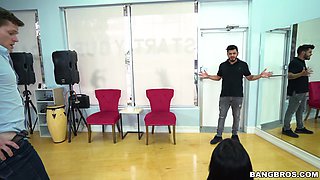 Big Ass Rose Monroe Teaches Salsa and More