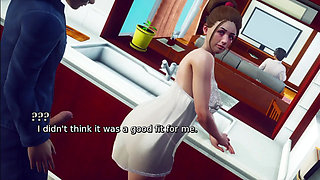 Samael and Marie Sx in Marie House Front of Her Husband Best Friends First Time Sex - Uncensored Hentai