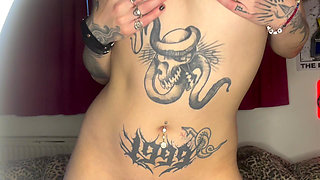 Cum Inside My Belly Button