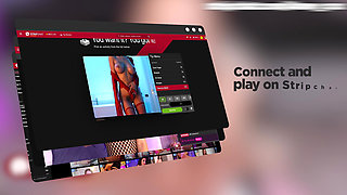 Brunette Sloppy Blowjob Deepthroat Big Dildo Webcam Live - Anne_cox