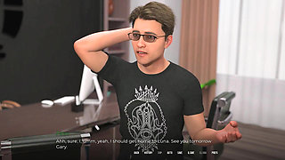 In Security the Moment She Found Out That Her Hubby Is Cuck She Became a Hot Wife - Episode 5