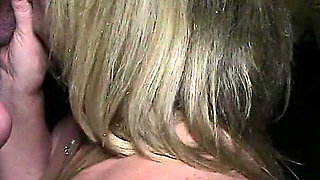 Big Tits Cheating GILF Wife Alisha Rhydes Loves to Go Dogging and Suck off Strangers