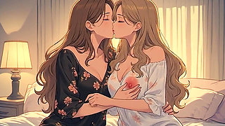 AI Anime Hentai Uncensored, Uncensored video of 18 Year old Hentai Girl, 3D Cartoon on closeup by Kiidzy Animates