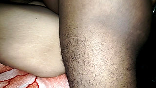 Indian stepsister fucked in bed