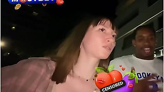 Interracial Date Night Ended Up With Orgasms / Public Nudity - Jesus Reyes
