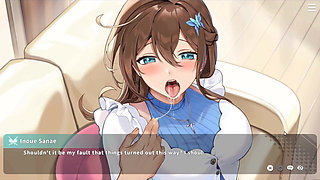Hentai Game - Seductive Married Woman Gets Private Vocal Lessons - V-Lover