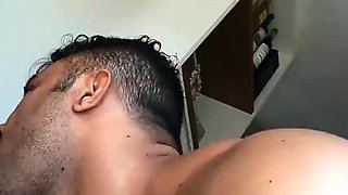 Jovem brasileira Charlotte Viih em intensa cena de sexo ass