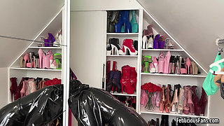 Black Mamba Dressing up