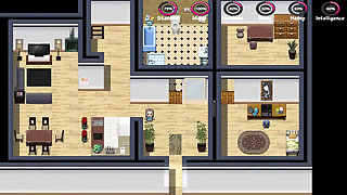 Lily of the valley: two sexy naked housewives by the pool ep 18