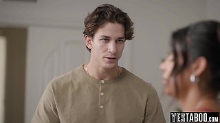 Thick arse Spic 18yo schoolgirl fucks stepsis hubby