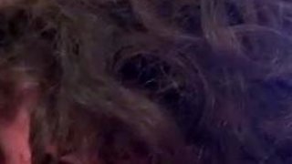 A couple of amateur lesbians lick