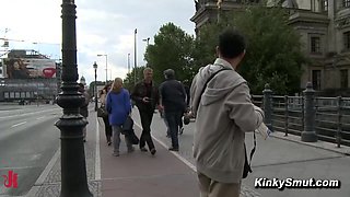 Smoking Horny mommy Inviting Susi Public Screw