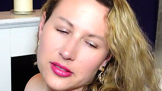 German Curvy BBW Mature Kathy D with Natural Monster Tits Seduce to Fuck by Boy