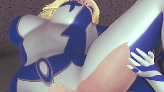 Invisible Woman Is Getting Fucked with Elastic Dick 2