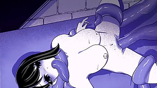 Asmr, animated cartoon, robot