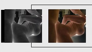 Huge boobed mexican in narrow yoga panties bounces her massive lubed up arse on fortunate stud - mylf