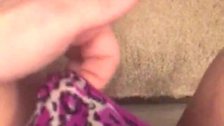 Hot Young MILF in Sexy Tight Panties Preps for Hubby