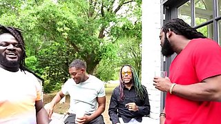 Mexicana blowjob with her big boobs