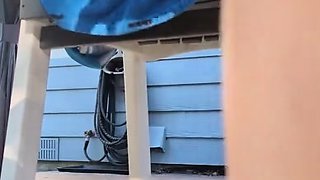 Blonde Foot Fetish on Cam