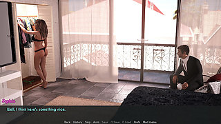 Awam Sofia Real Fuck Editon - Sofia Cuckolds Liam Once More: Riding Prisoner Larry in Her Filthy Wet Dream