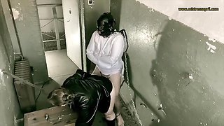 Domme April Domme Penalizes Marionette - DOMINATION & SUBMISSION Restrain bondage & Climax Torment