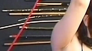 Busty Mature MILF Bound for Relentless Nipple Torment