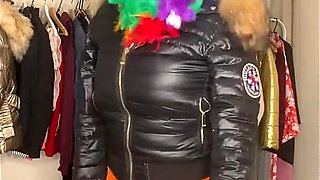 Latina in Fur & Parkas (part 2)