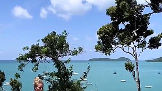 ScarlettKissesXO Butler Pool Sex On Vacation Onlyfans Video