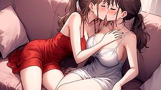 Elderly, cartoon movie, hentai fuck