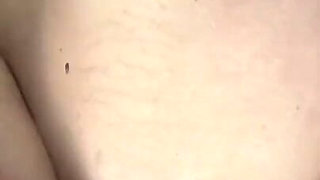 Curvy Woman Calls a Young Man to Suck Her Cock and Spread His Cum on Her Tits!