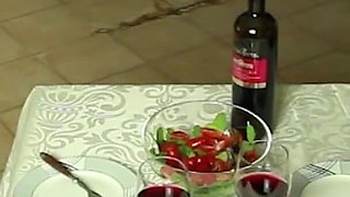 Public Extreme! Hot Licking and Fucking Orgy in a Restaurant