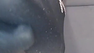 (89) Black High Socks Fetish2