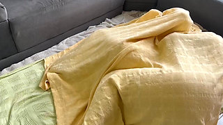 Fucked Under the Sheets No One Can Find Out That You Play with My Pussy